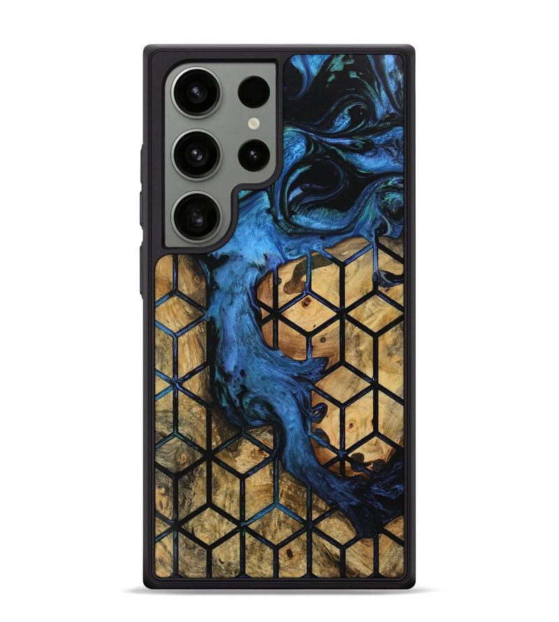 Galaxy S24 Ultra Wood Phone Case - Donia (Pattern, 743259)