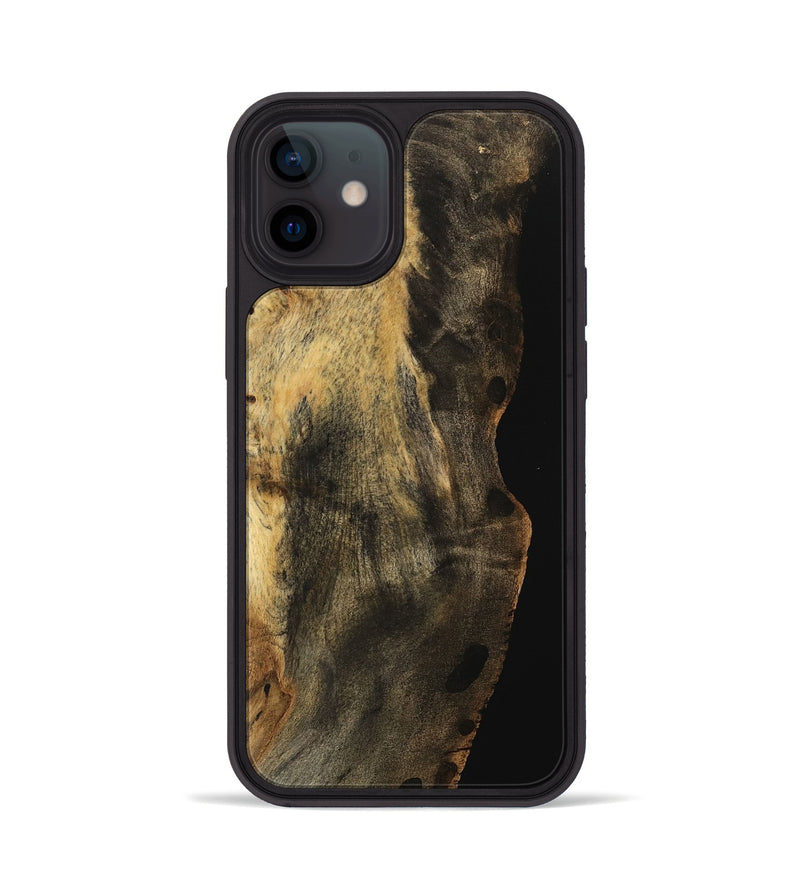 iPhone 12 Wood Phone Case - Myrilla (Wood Burl, 743269)