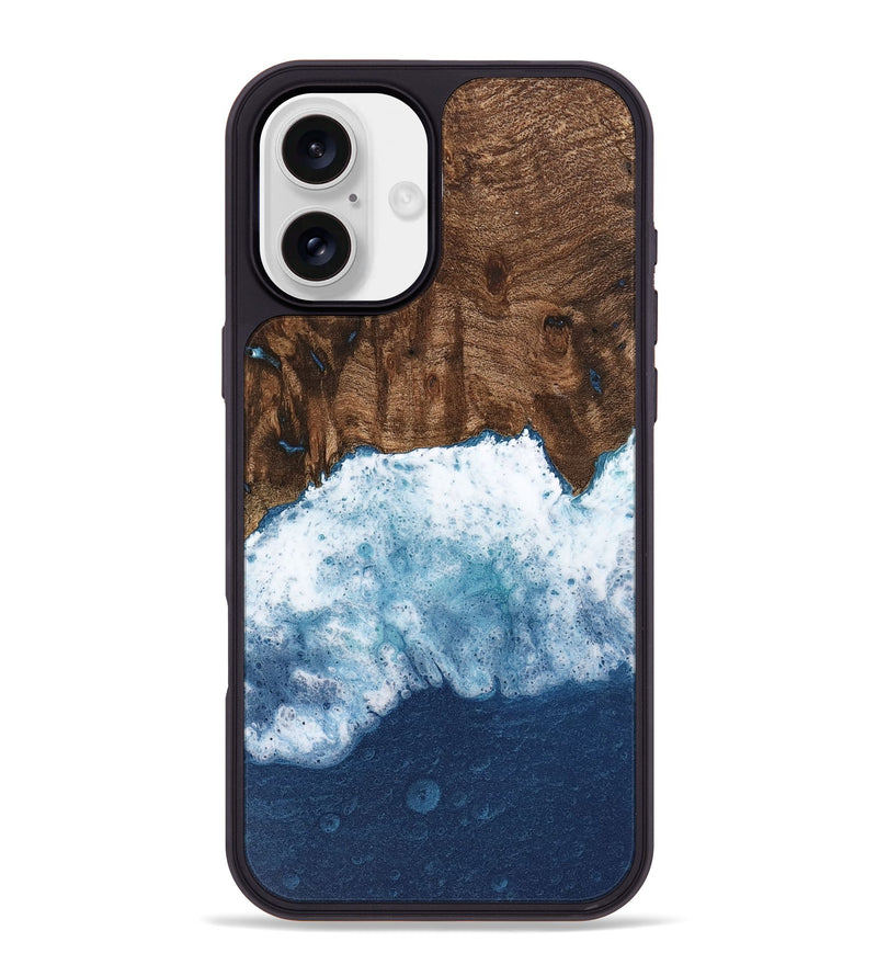 iPhone 16 Plus Wood Phone Case - Kati (Coastal, 743276)