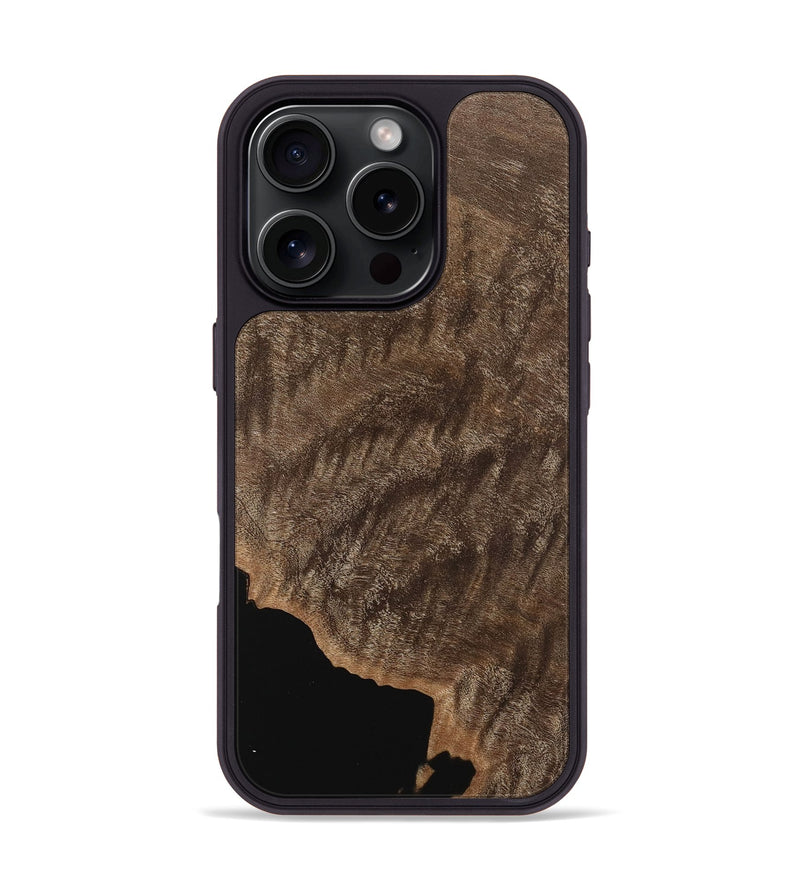 iPhone 16 Pro Wood Phone Case - Jewell (Wood Burl, 743305)