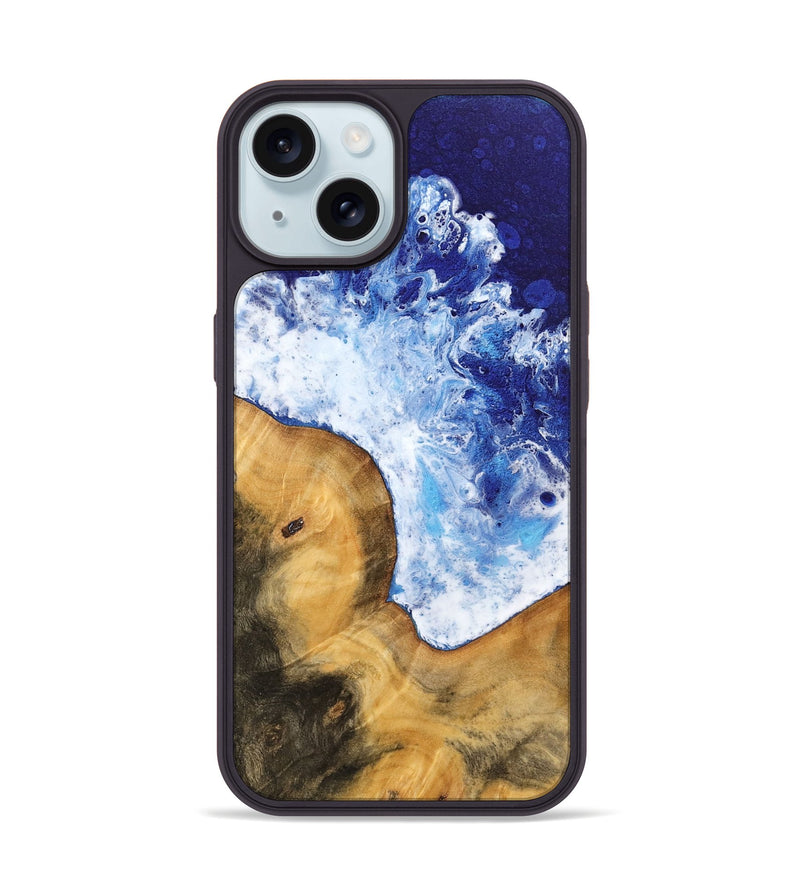 iPhone 15 Wood Phone Case - Sister (Coastal, 743318)