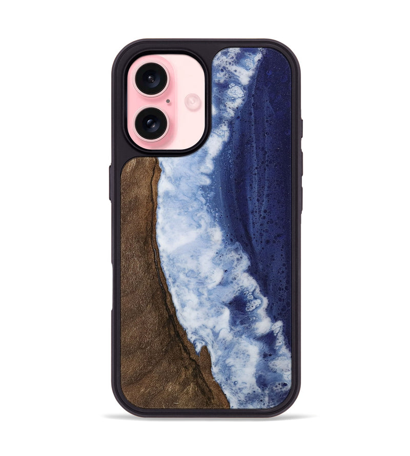 iPhone 16 Wood Phone Case - Marge (Coastal, 743319)