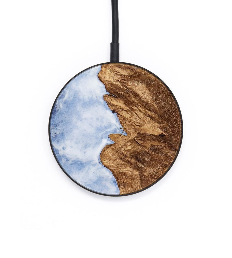 Circle Wood Wireless Charger - Emalee (Coastal, 743320)