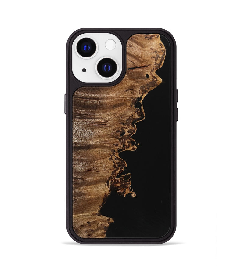 iPhone 13 Wood Phone Case - Anita (Wood Burl, 743345)