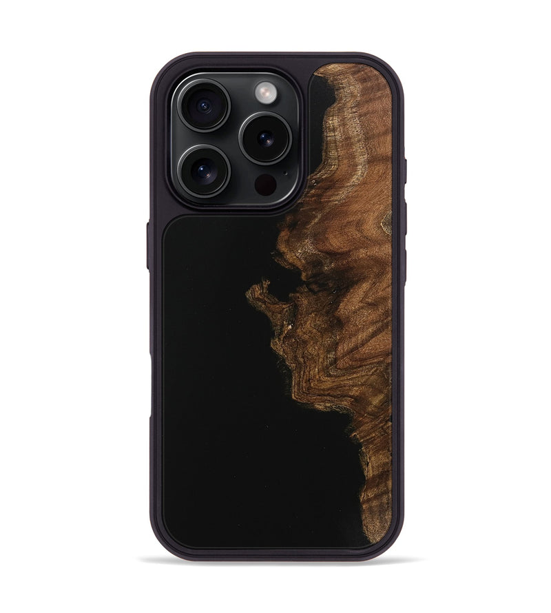 iPhone 16 Pro Wood Phone Case - Lavona (Wood Burl, 743351)