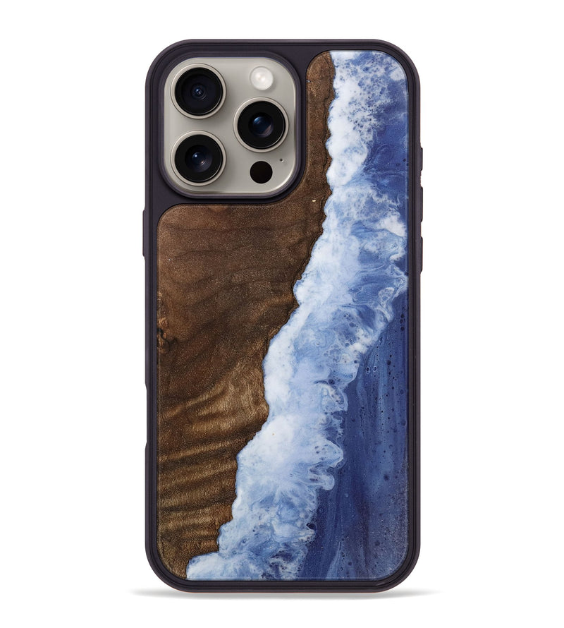 iPhone 16 Pro Max Wood Phone Case - Anand (Coastal, 743353)
