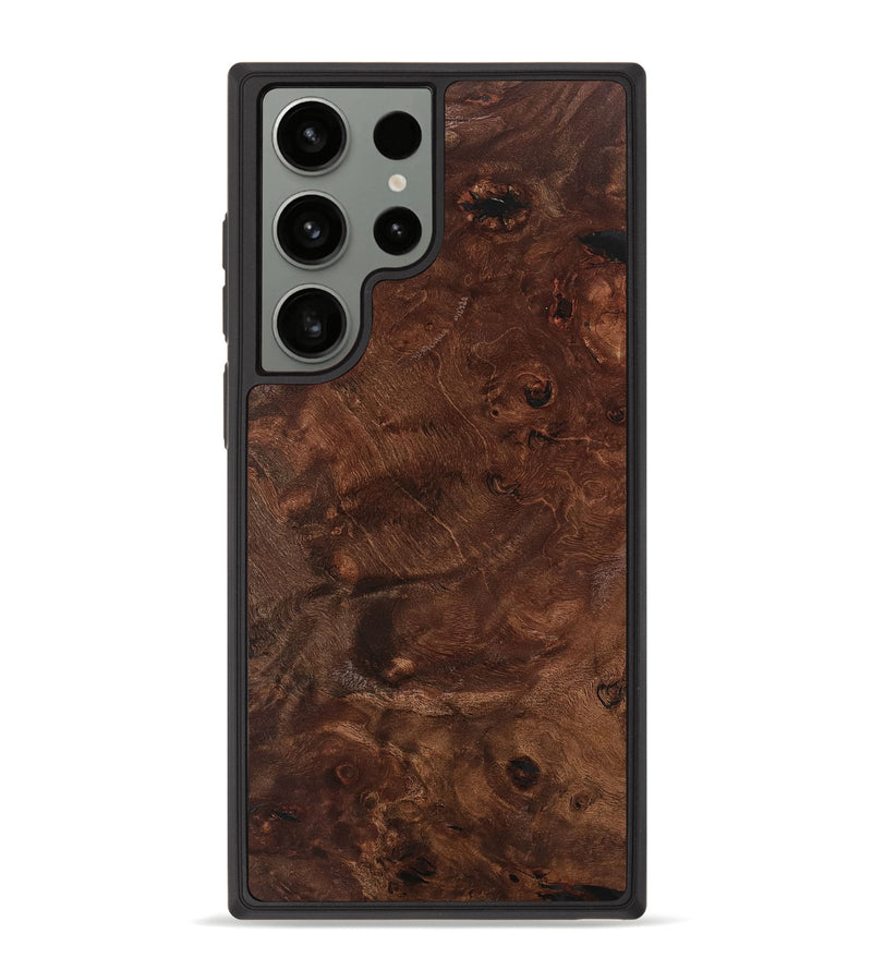 Galaxy S23 Ultra Wood Phone Case - Hobert (Wood Burl, 743354)