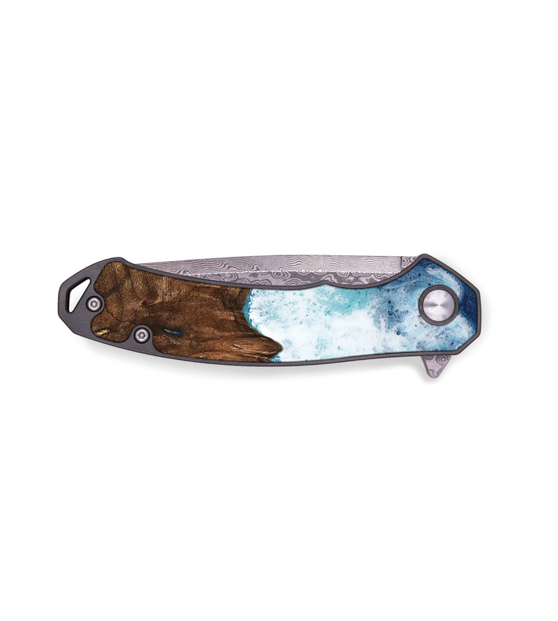 EDC Wood Pocket Knife - Derin (Coastal, 743358)