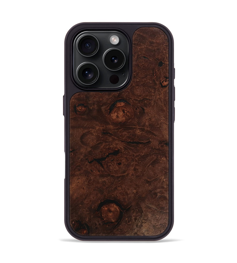 iPhone 16 Pro Wood Phone Case - Lilyana (Wood Burl, 743364)