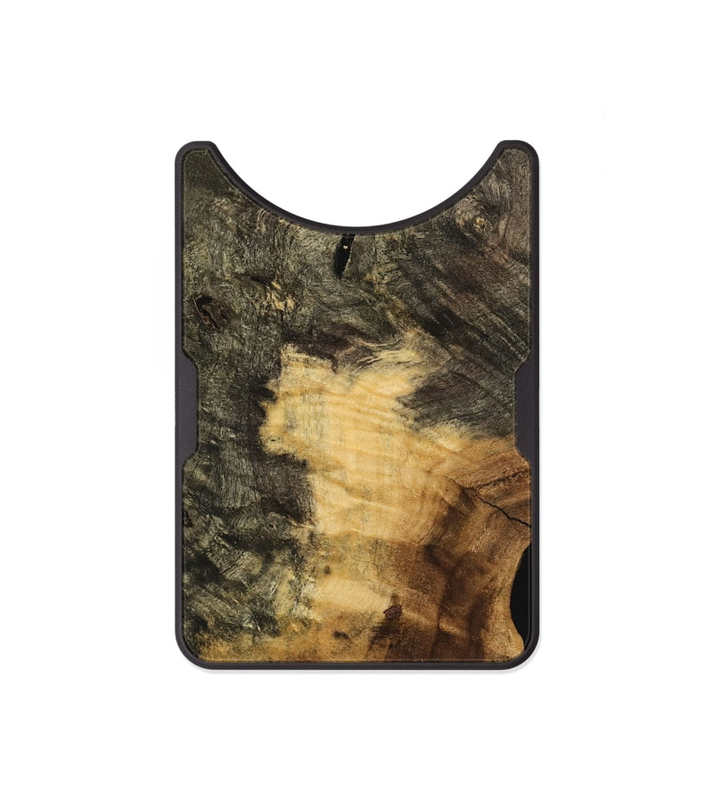 Alloy Wood Wallet - Adorne (Wood Burl, 743365)