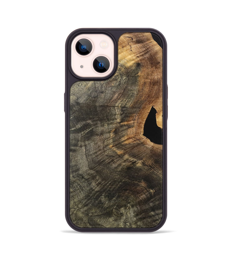 iPhone 14 Wood Phone Case - Marni (Wood Burl, 743372)