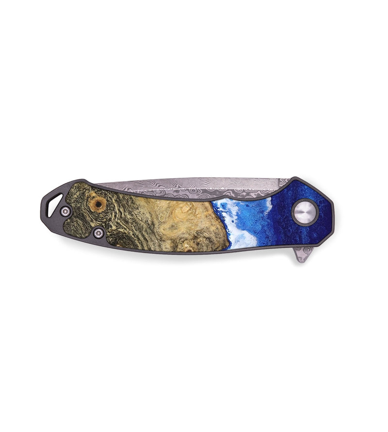 EDC Wood Pocket Knife - Abigael (Coastal, 743373)