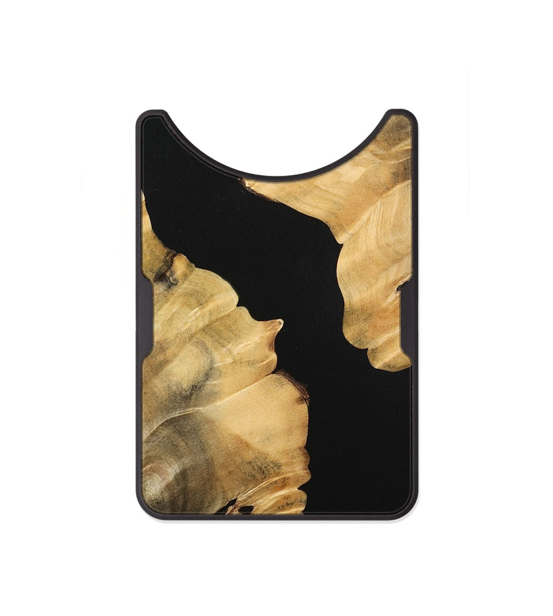 Alloy Wood Wallet - Ahmad (Wood Burl, 743375)