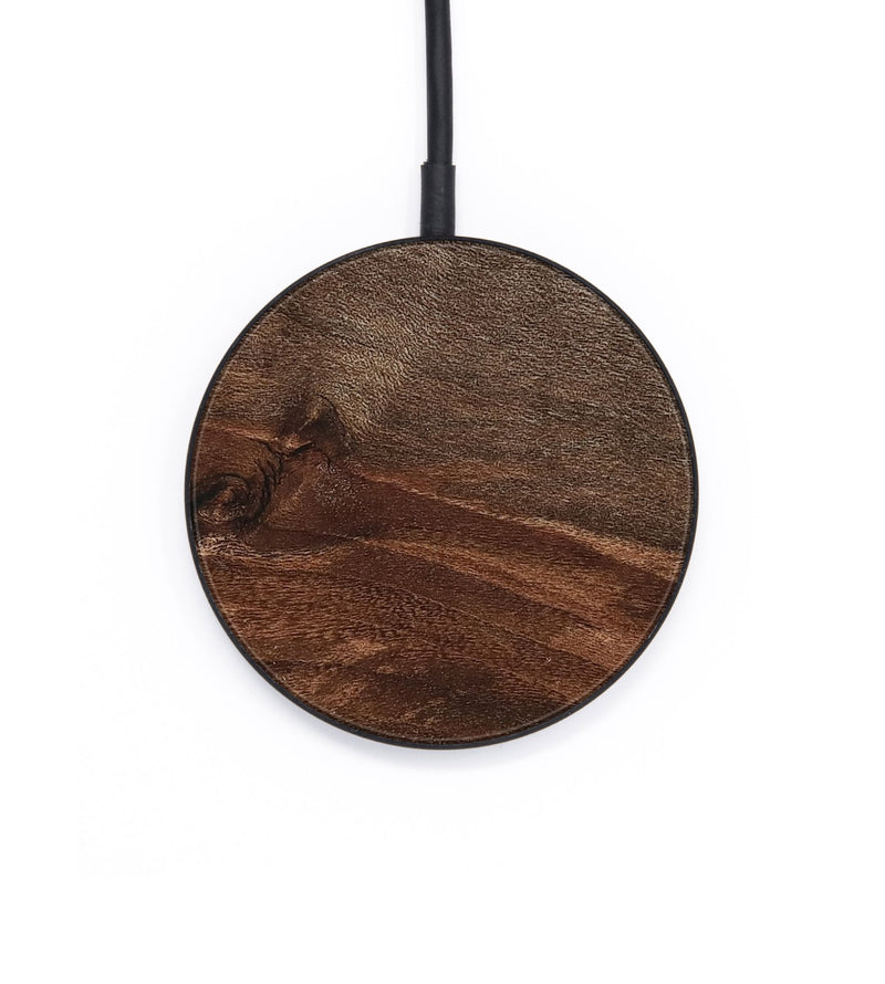 Circle Wood Wireless Charger - Harlan (Wood Burl, 743376)