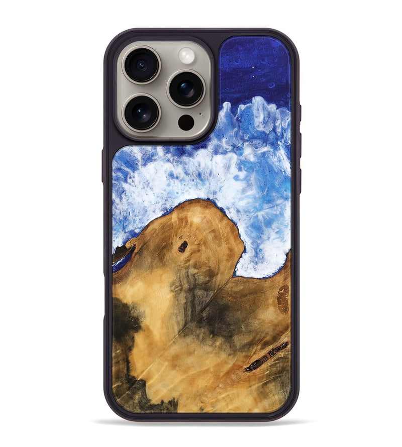 iPhone 16 Pro Max Wood Phone Case - Celene (Coastal, 743383)