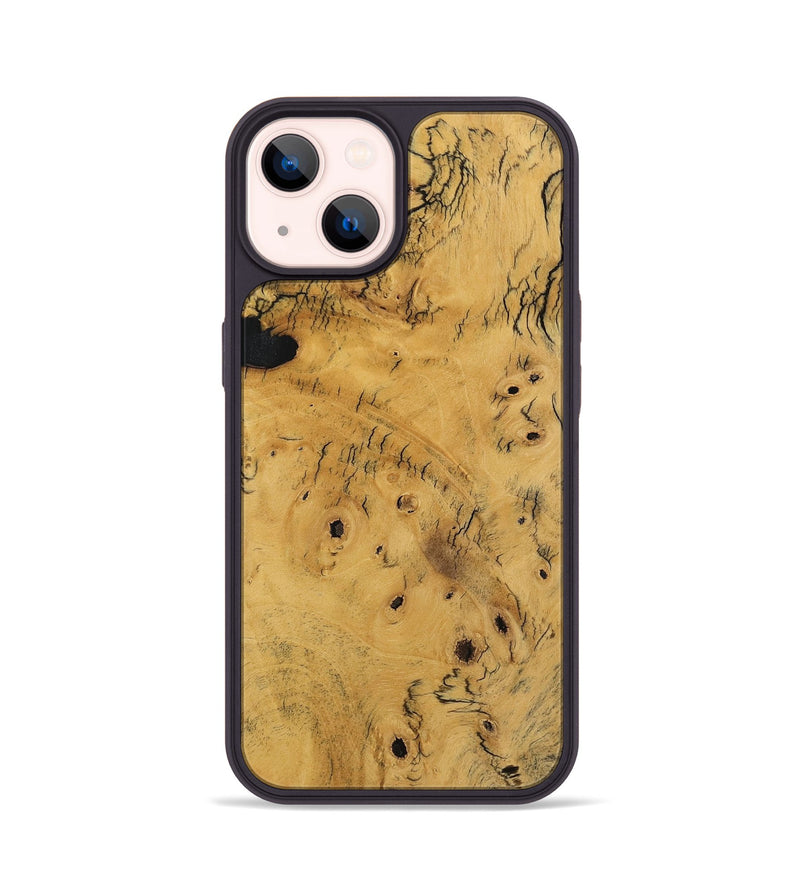 iPhone 14 Wood Phone Case - Rayford (Wood Burl, 743394)