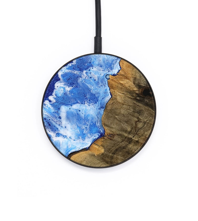 Circle Wood Wireless Charger - Hayden (Coastal, 743408)