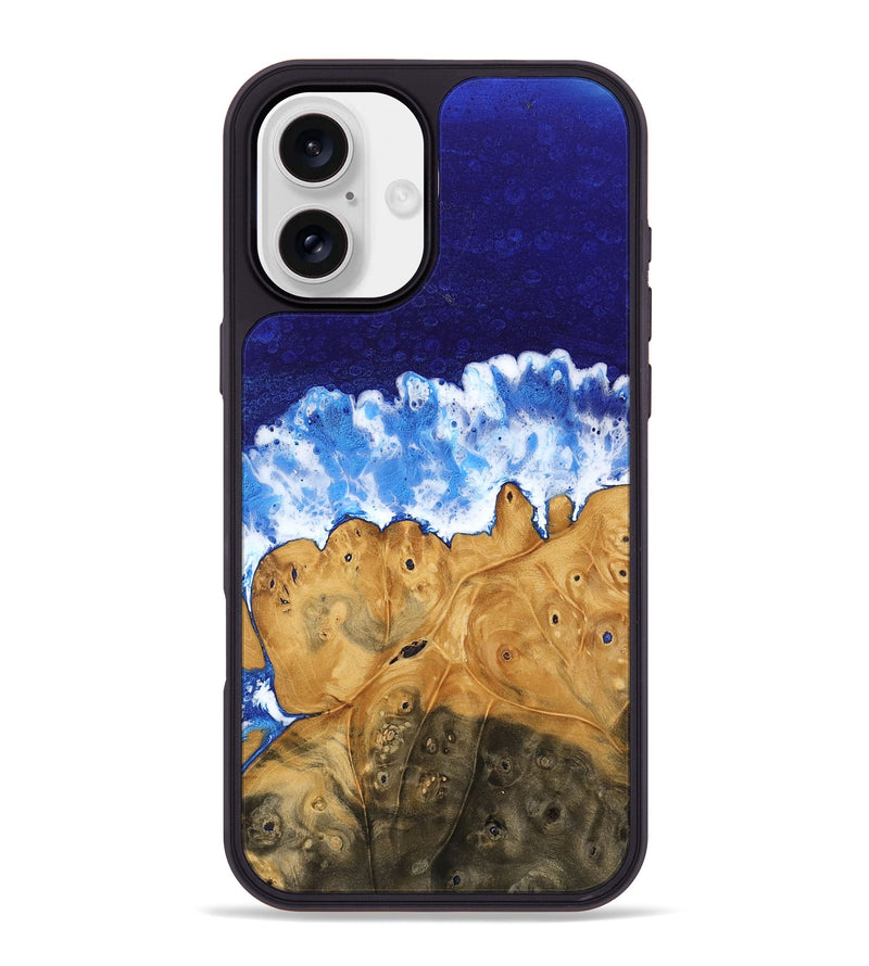 iPhone 16 Plus Wood Phone Case - Kedah (Coastal, 743413)