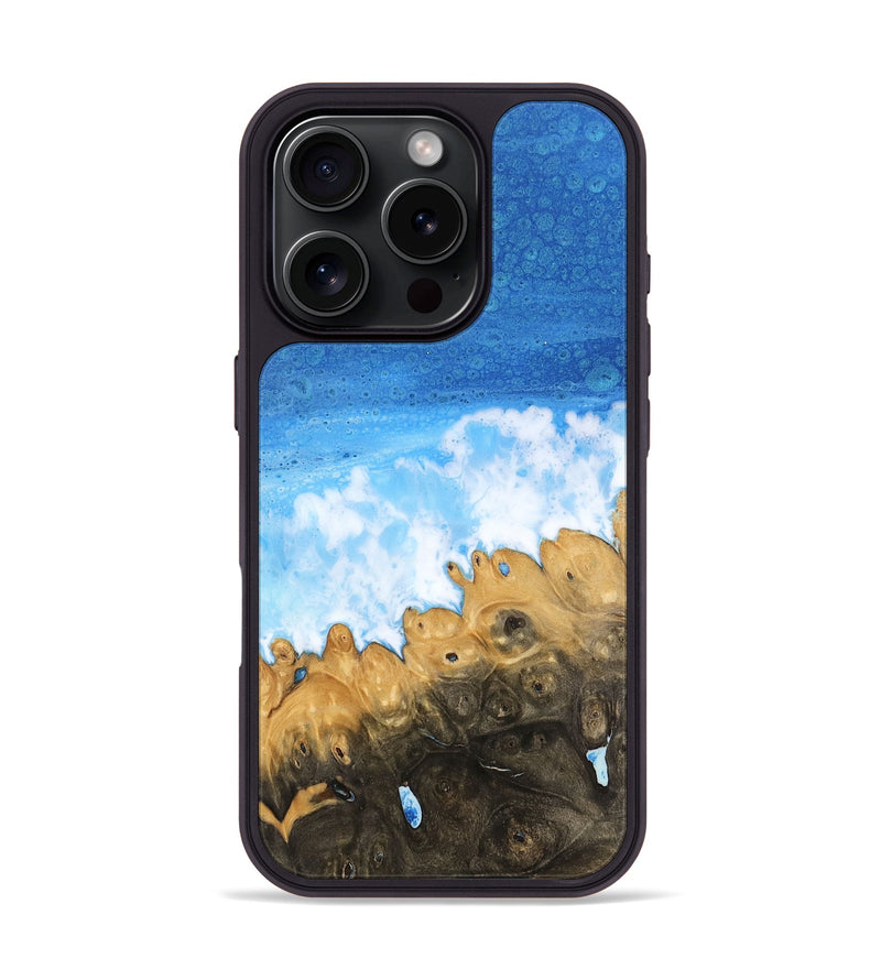 iPhone 16 Pro Wood Phone Case - Hestia (Coastal, 743414)
