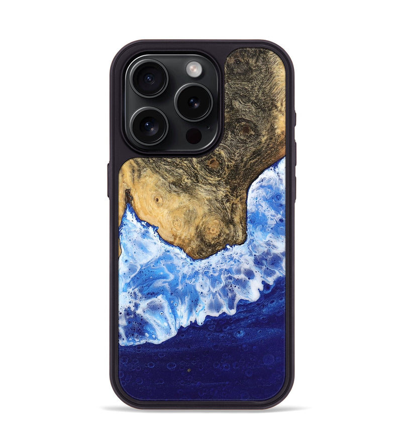 iPhone 15 Pro Wood Phone Case - Loni (Coastal, 743415)