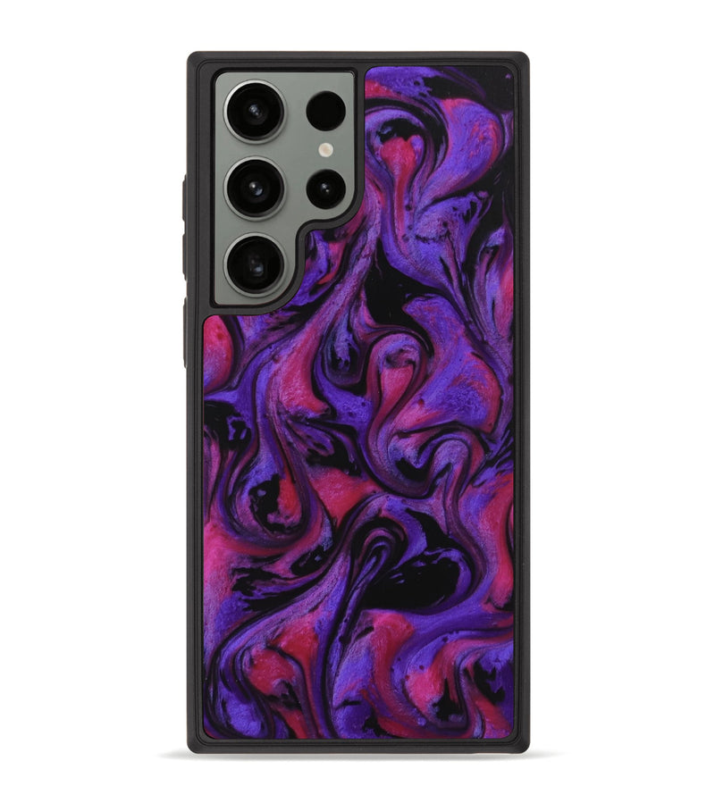 Galaxy S23 Ultra ResinArt Phone Case - Addy (Purple, 743448)