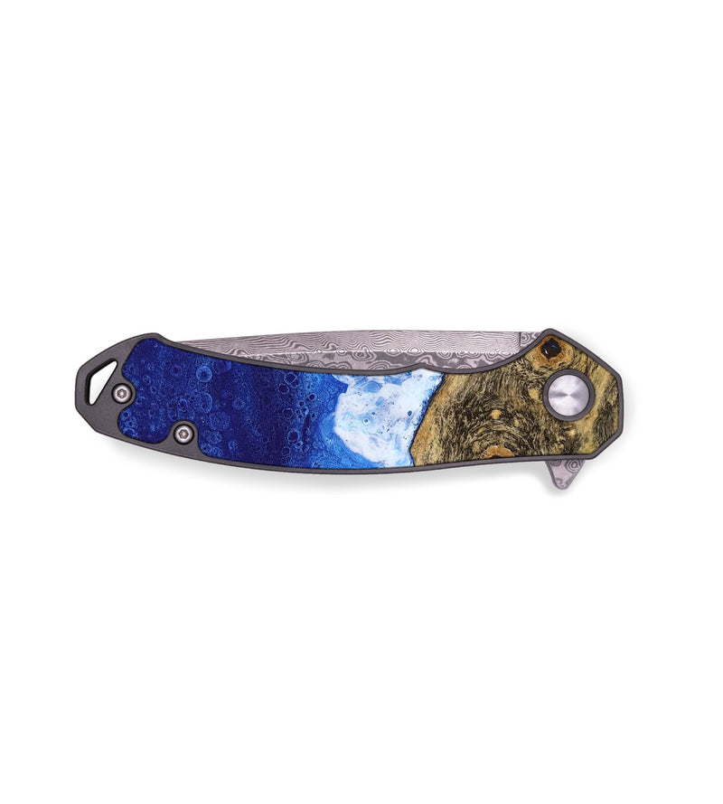 EDC Wood Pocket Knife - Kaylan (Coastal, 743469)