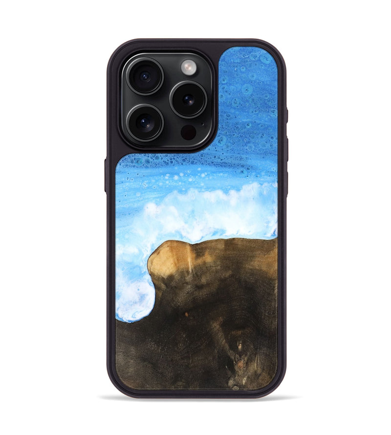iPhone 15 Pro Wood Phone Case - Pacific (Coastal, 743473)