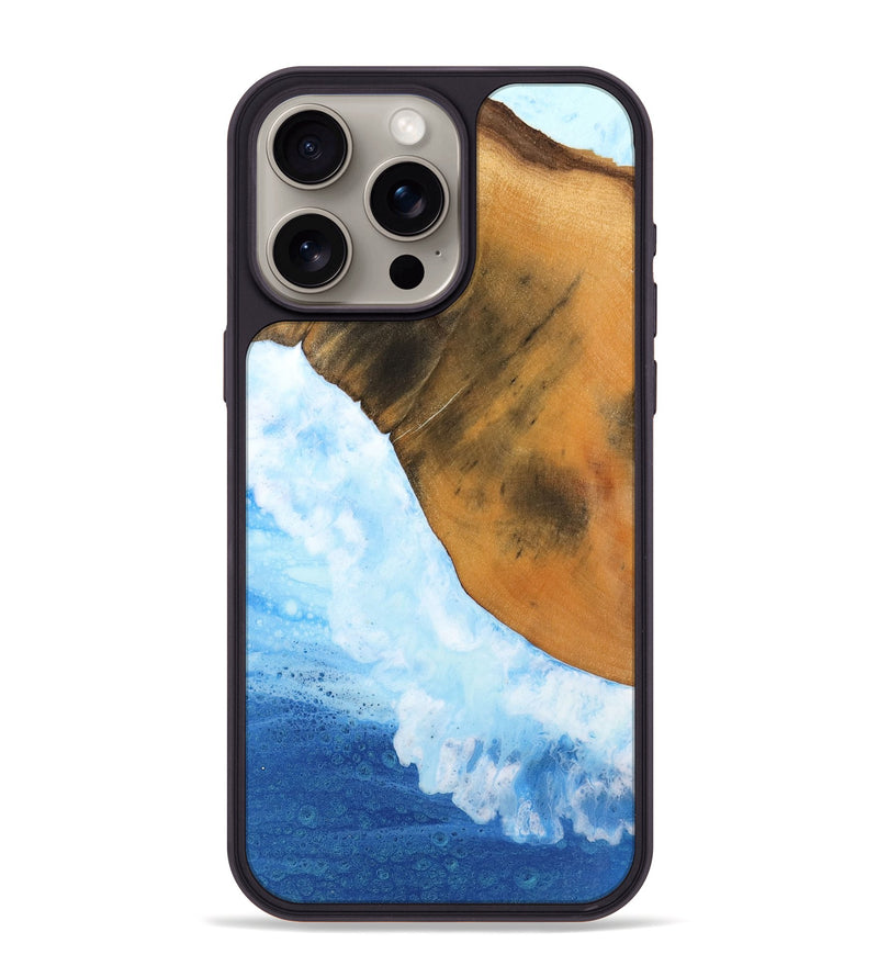 iPhone 15 Pro Max Wood Phone Case - Berni (Coastal, 743476)