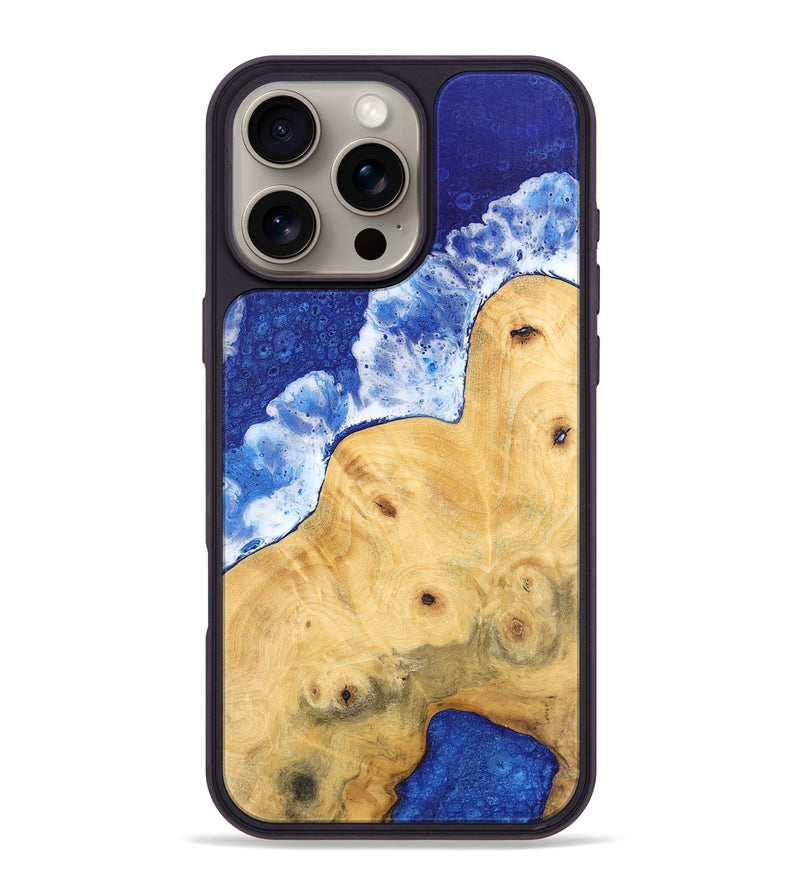 iPhone 16 Pro Max Wood Phone Case - Johann (Coastal, 743477)