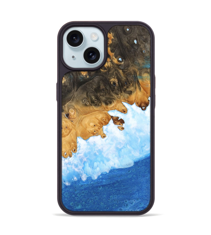 iPhone 15 Wood Phone Case - Ilona (Coastal, 743480)