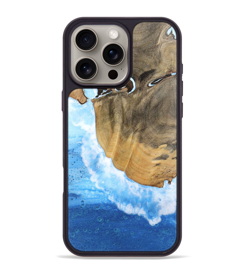 iPhone 16 Pro Max Wood Phone Case - Nisse (Coastal, 743489)