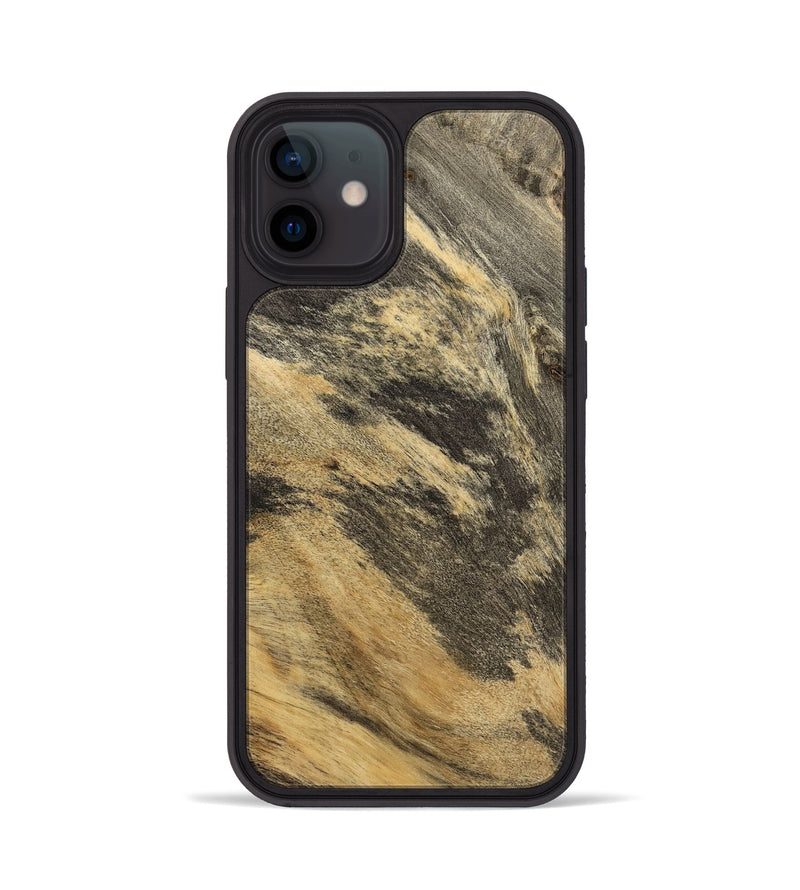 iPhone 12 Wood Phone Case - Denys (Wood Burl, 743504)