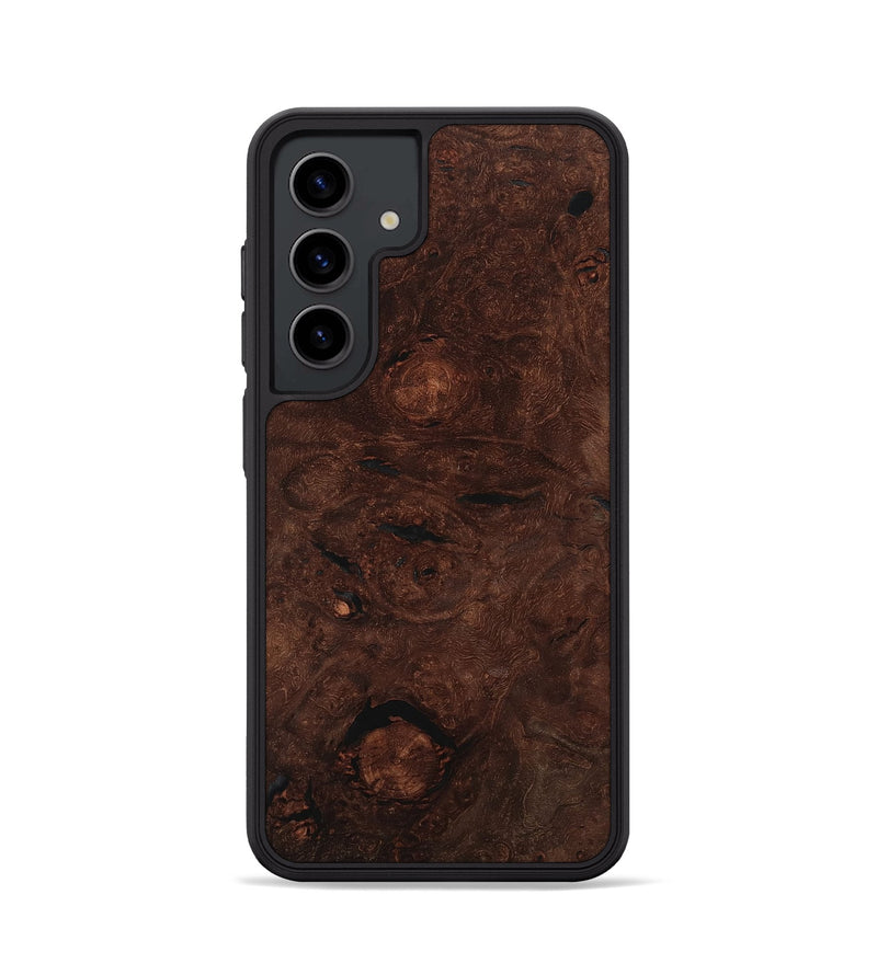 Galaxy S24 Wood Phone Case - Greg (Wood Burl, 743506)