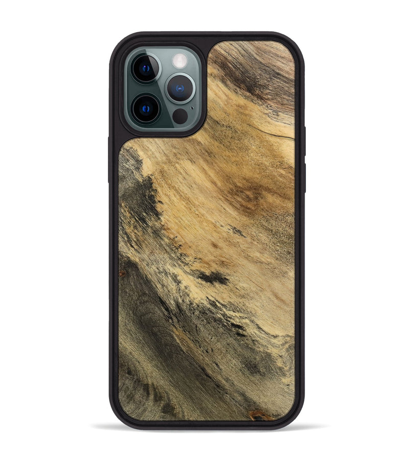 iPhone 12 Pro Max Wood Phone Case - Arlena (Wood Burl, 743516)