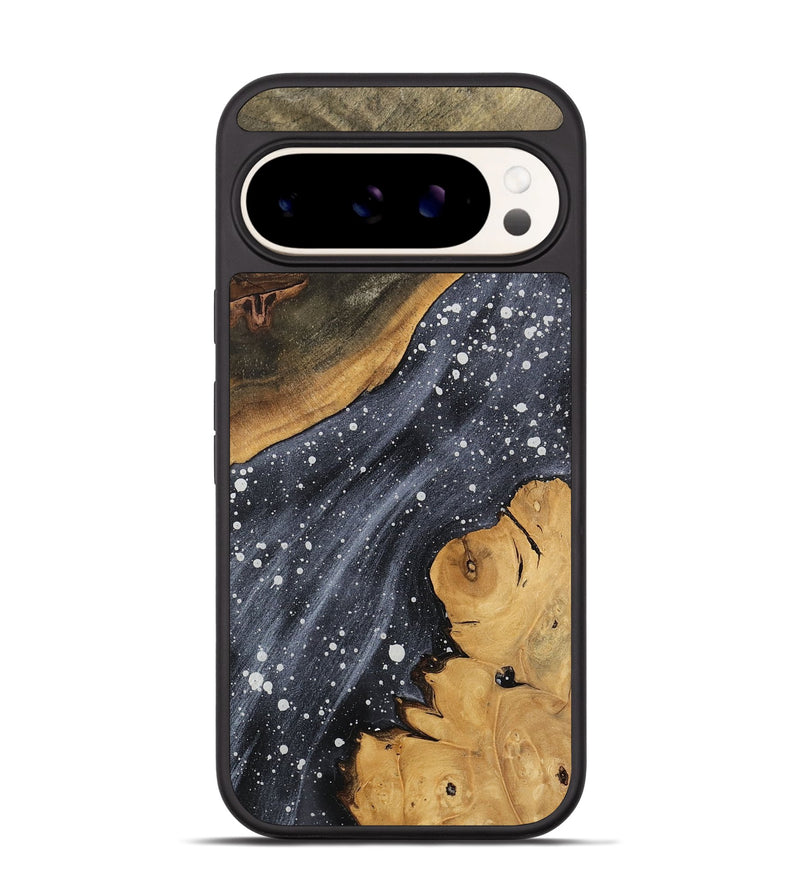 Pixel 9 Wood Phone Case - Yaser (Cosmos, 743519)