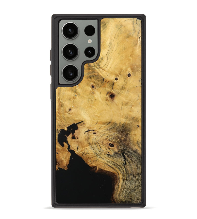 Galaxy S23 Ultra Wood Phone Case - Tangela (Wood Burl, 743540)
