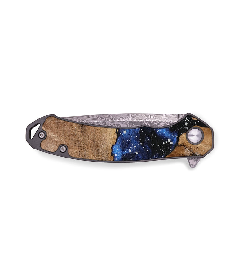 EDC Wood Pocket Knife - Artie (Cosmos, 743557)