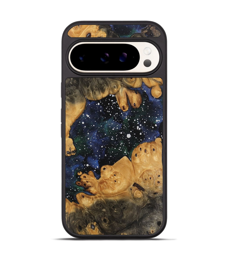 Pixel 9 Wood Phone Case - Hebert (Cosmos, 743778)