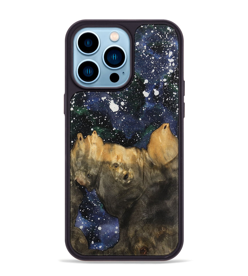 iPhone 14 Pro Max Wood Phone Case - Ashlynn (Cosmos, 743780)