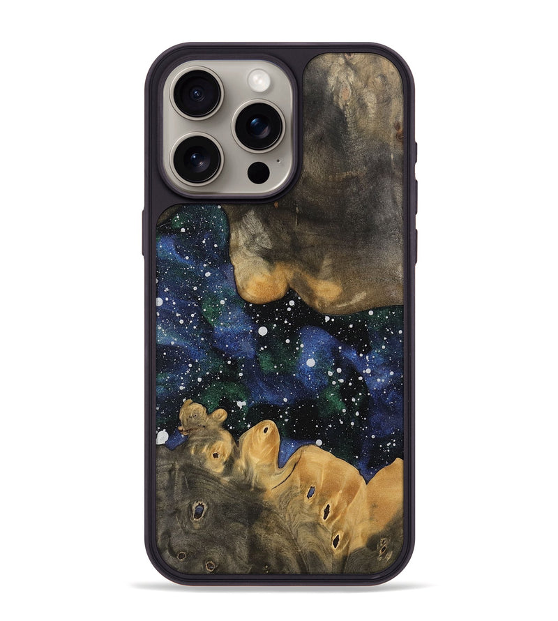 iPhone 15 Pro Max Wood Phone Case - Harley (Cosmos, 743784)