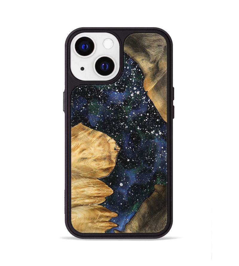 iPhone 13 Wood Phone Case - Davonte (Cosmos, 743786)