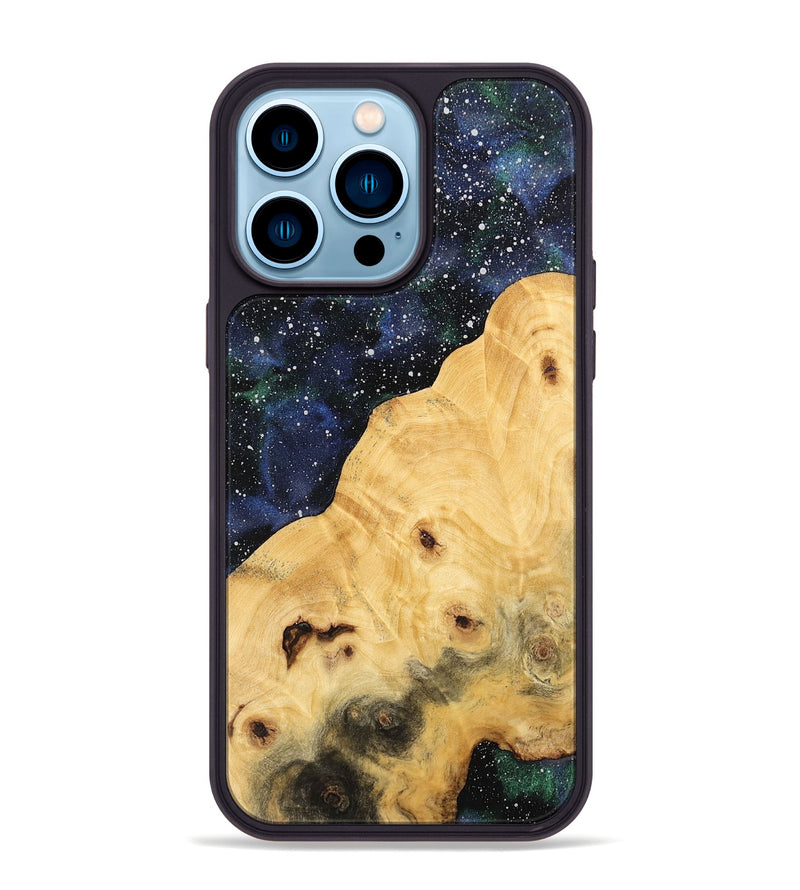 iPhone 14 Pro Max Wood Phone Case - Jeralee (Cosmos, 743788)