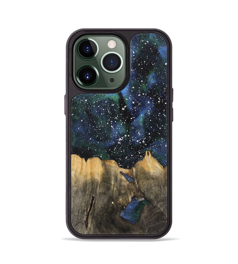 iPhone 13 Pro Wood Phone Case - Ilan (Cosmos, 743793)