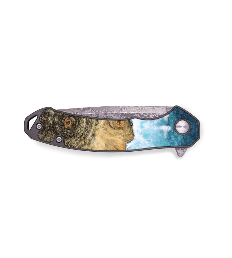 EDC Wood Pocket Knife - Boone (Coastal, 743823)