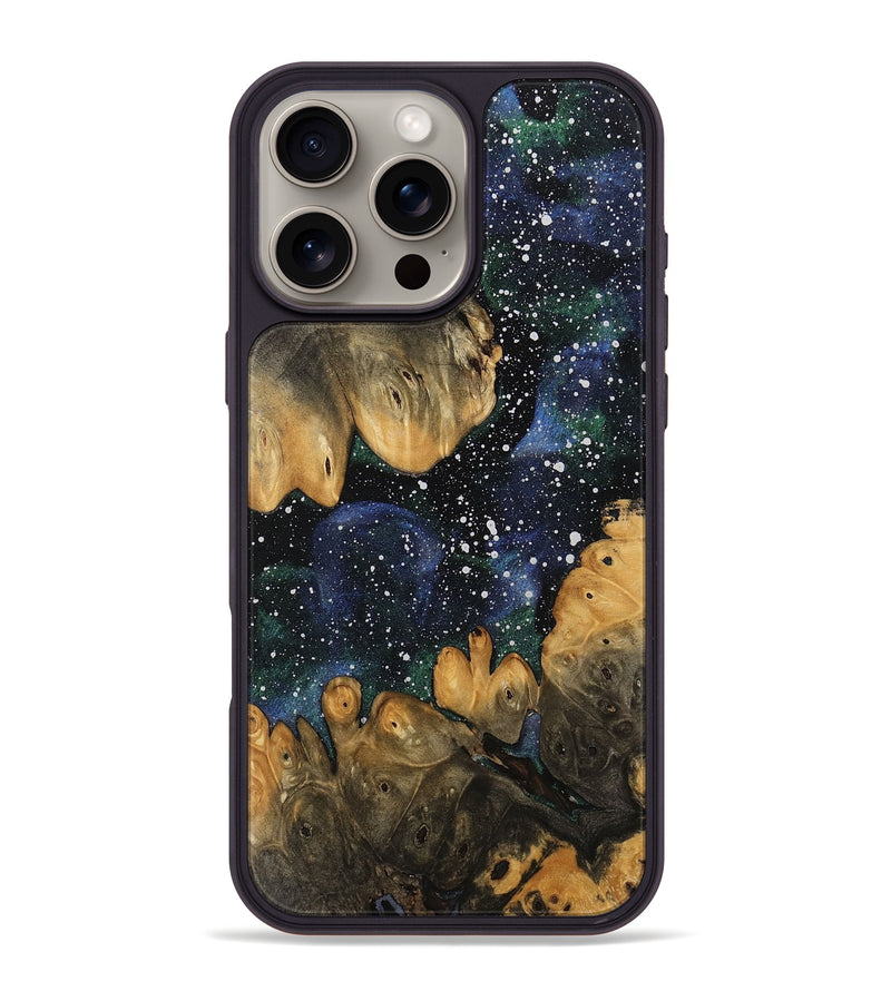 iPhone 16 Pro Max Wood Phone Case - Melanie (Cosmos, 743832)