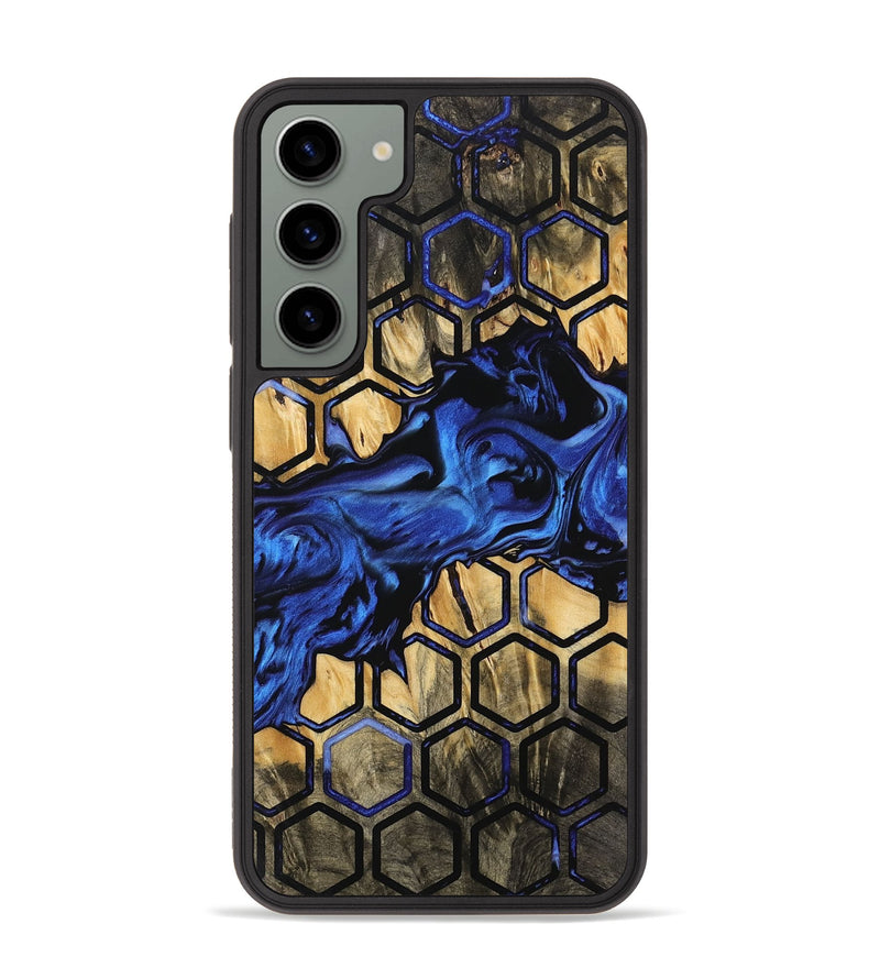 Galaxy S23 Plus Wood Phone Case - Franc (Pattern, 743833)