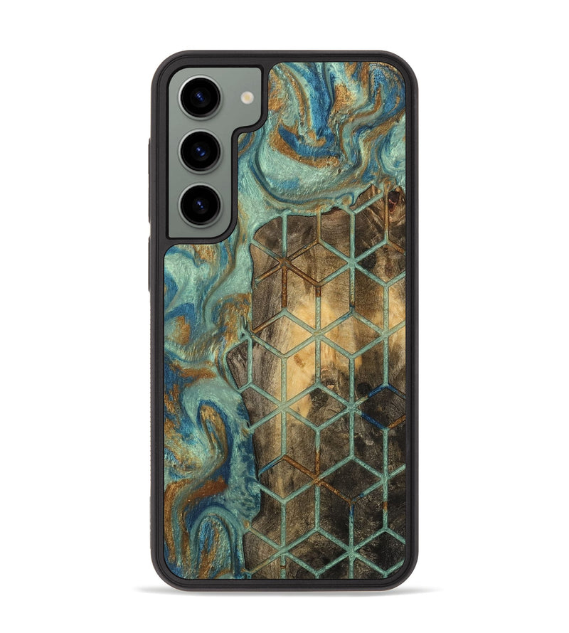 Galaxy S23 Plus Wood Phone Case - Maarten (Pattern, 743877)
