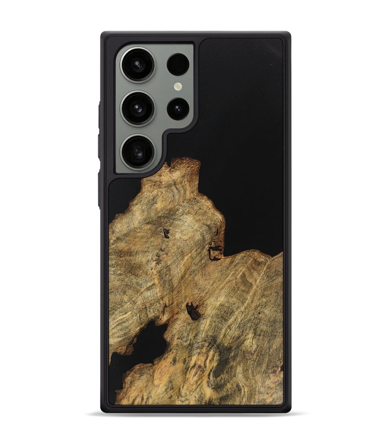 Galaxy S24 Ultra Wood Phone Case - Tiina (Wood Burl, 743888)