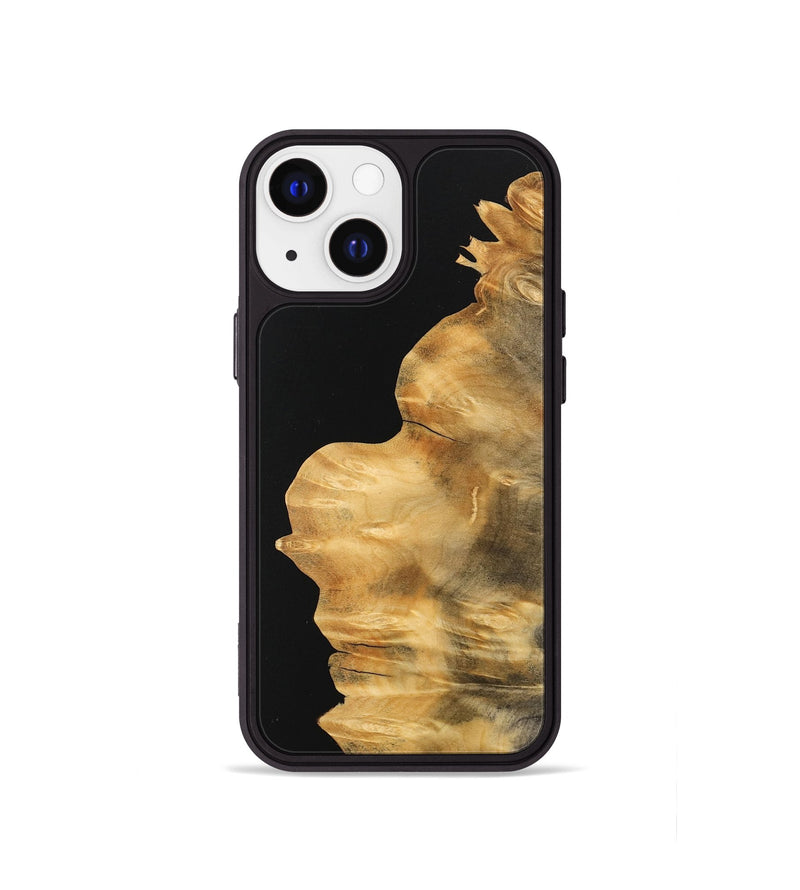 iPhone 13 mini Wood Phone Case - Vinni (Wood Burl, 743892)