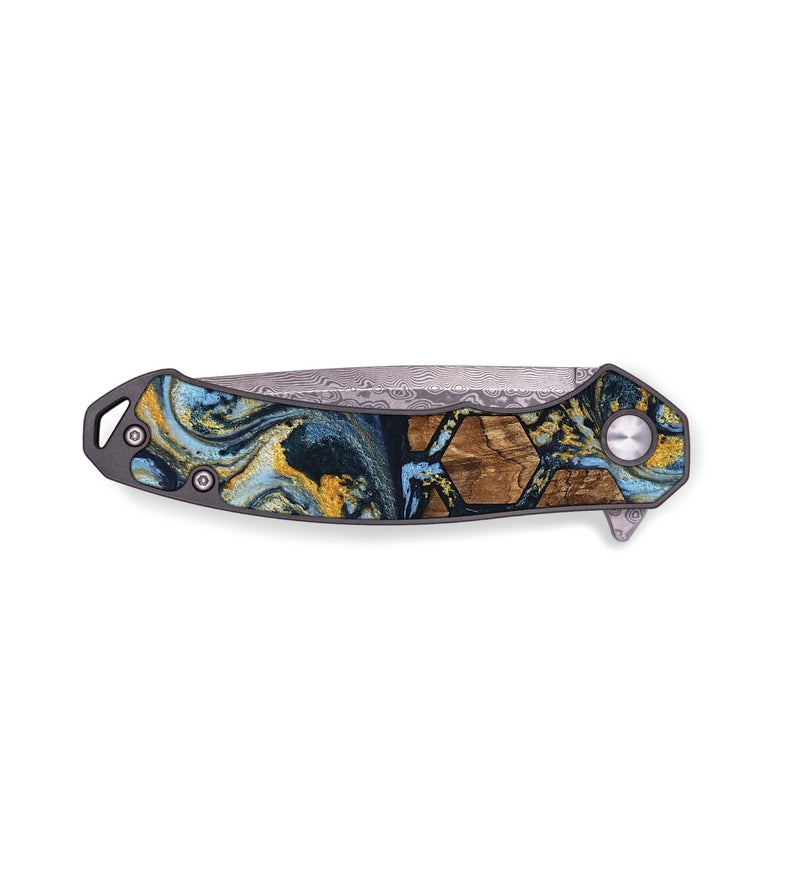 EDC Wood Pocket Knife - Shan (Pattern, 743901)
